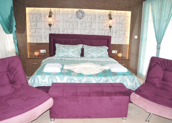 Maison d'hôtes Goereme Pansiyon Pamukkale